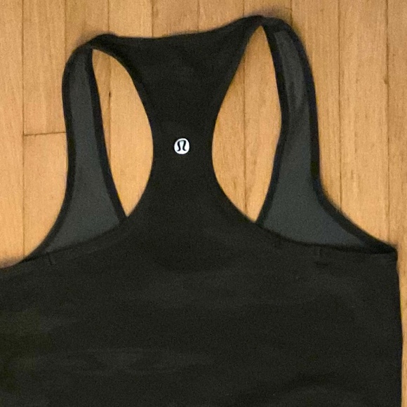 Lululemon cool racer back camo tank - Picture 3 of 3